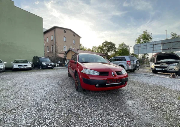 warmińsko-mazurskie Renault Megane cena 6500 przebieg: 144000, rok produkcji 2005 z Góra